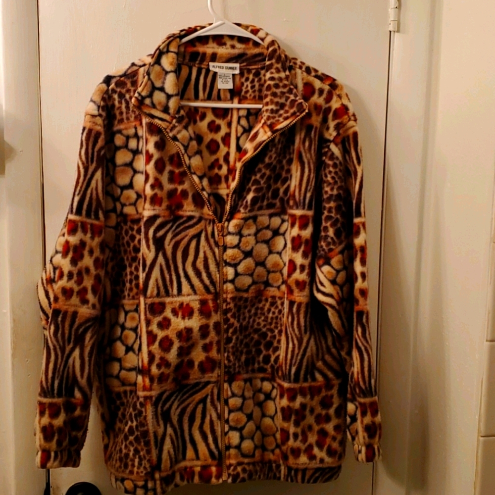 Alfred Dunner Spotted Jacket RN 19232